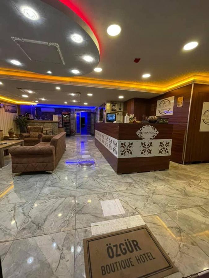 Oezguer Hotel Antalya Ngoại thất bức ảnh