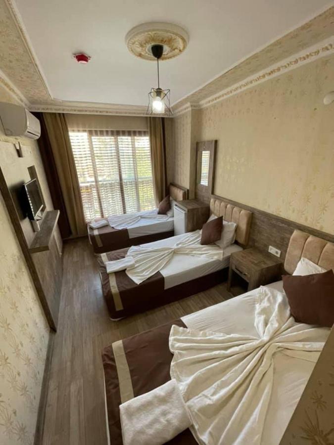 Oezguer Hotel Antalya Ngoại thất bức ảnh