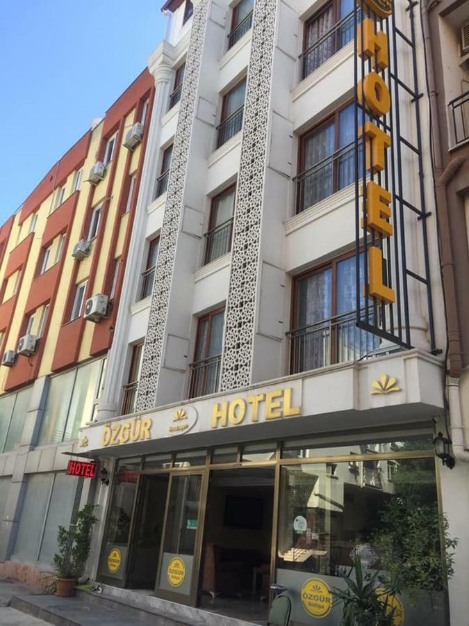 Oezguer Hotel Antalya Ngoại thất bức ảnh