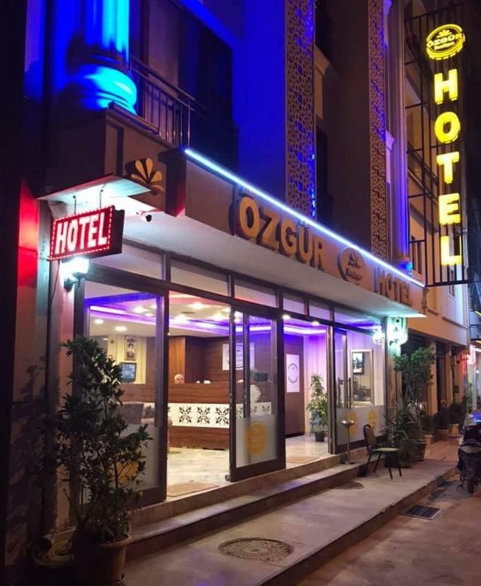 Oezguer Hotel Antalya Ngoại thất bức ảnh