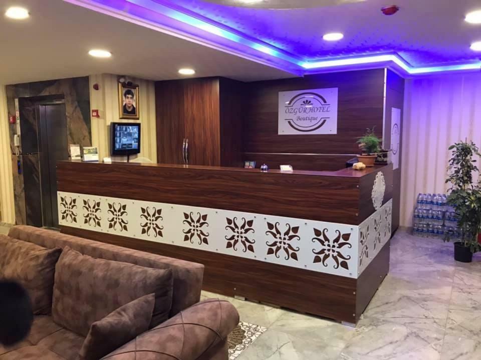 Oezguer Hotel Antalya Ngoại thất bức ảnh